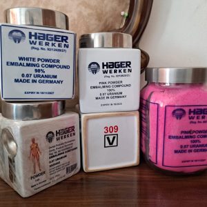 “Hager Werken Embalming Compound Powder in Zimbabwe”