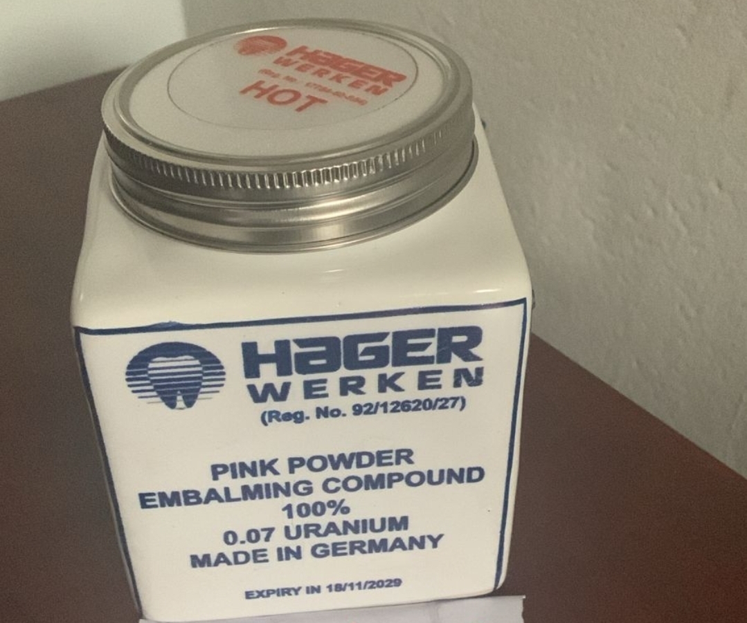 Hager Werken Embalming Powder Price in South Africa Hager Werken Embalming Powder Price in South Africa