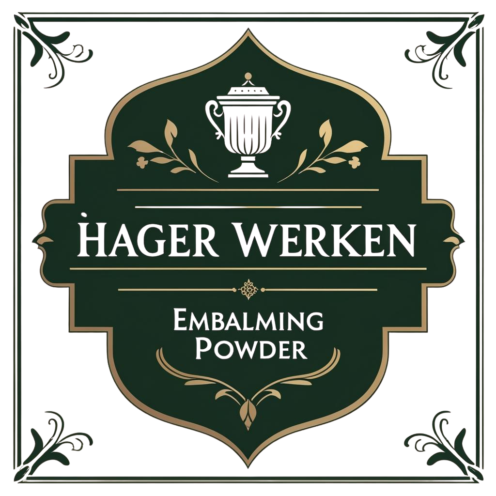 hager werken embalming powder in cape town